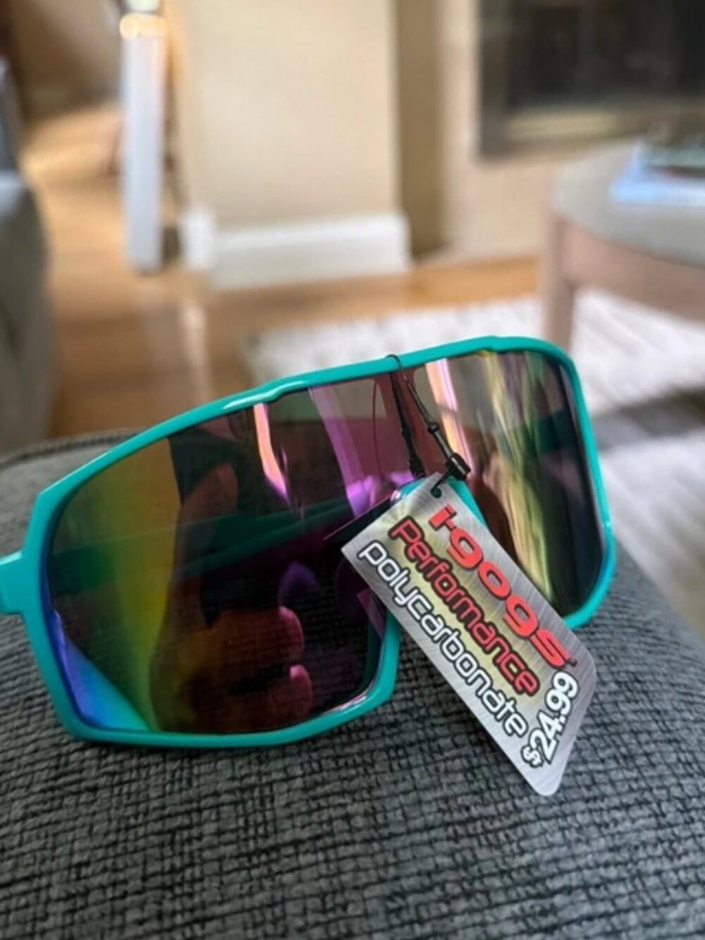 Sports I Gogs Sunglasses Retro Reflective Large New With Tags